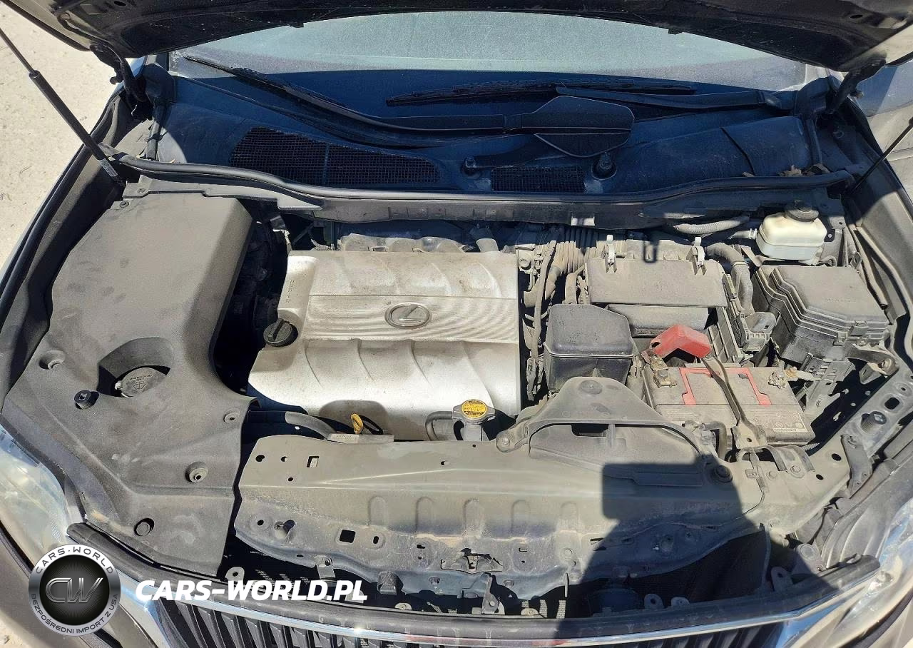 2010 Lexus Rx 350 VIN:2T2ZK1BA6AC007986 - 11
