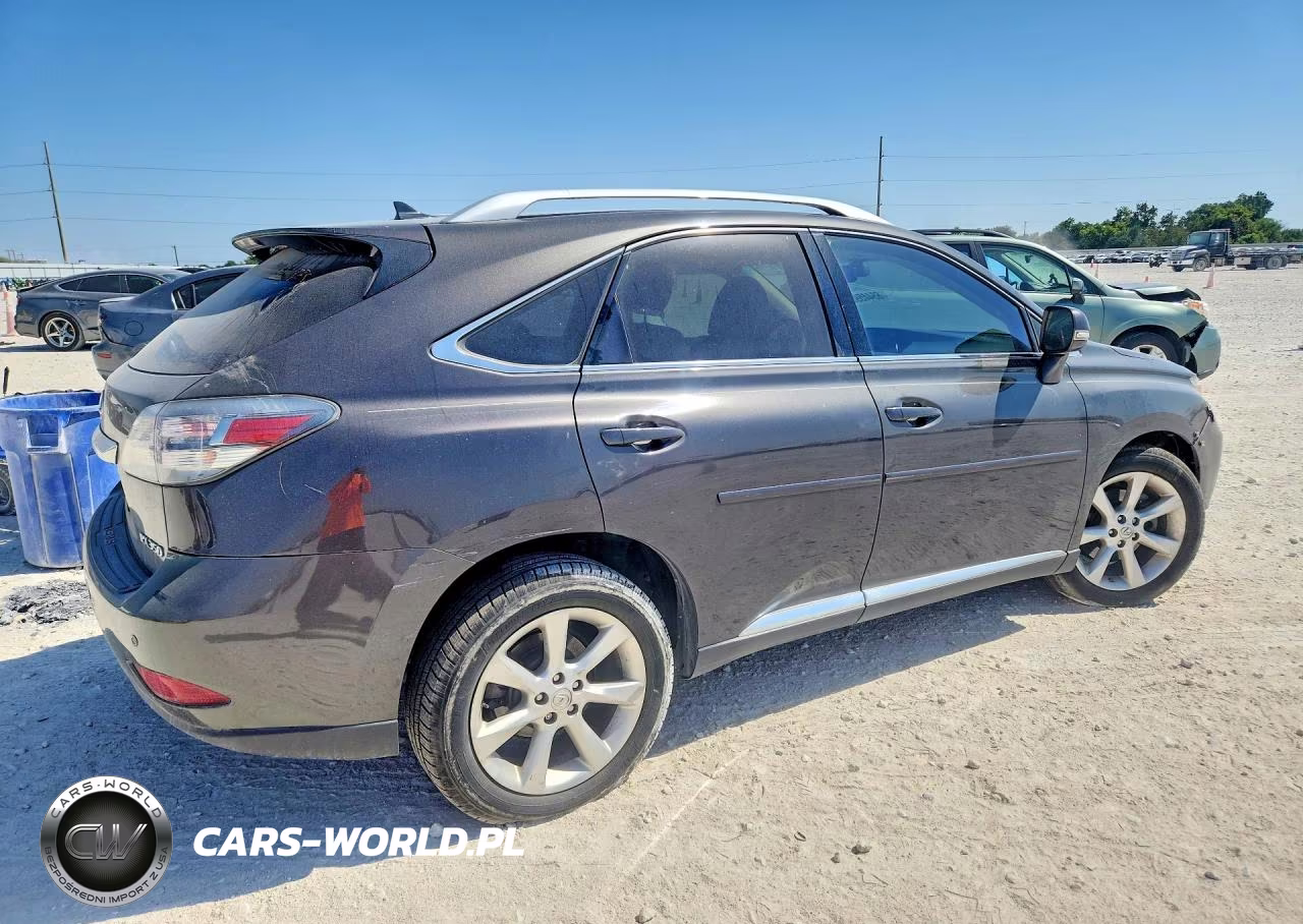 2010 Lexus Rx 350 VIN:2T2ZK1BA6AC007986 - 3