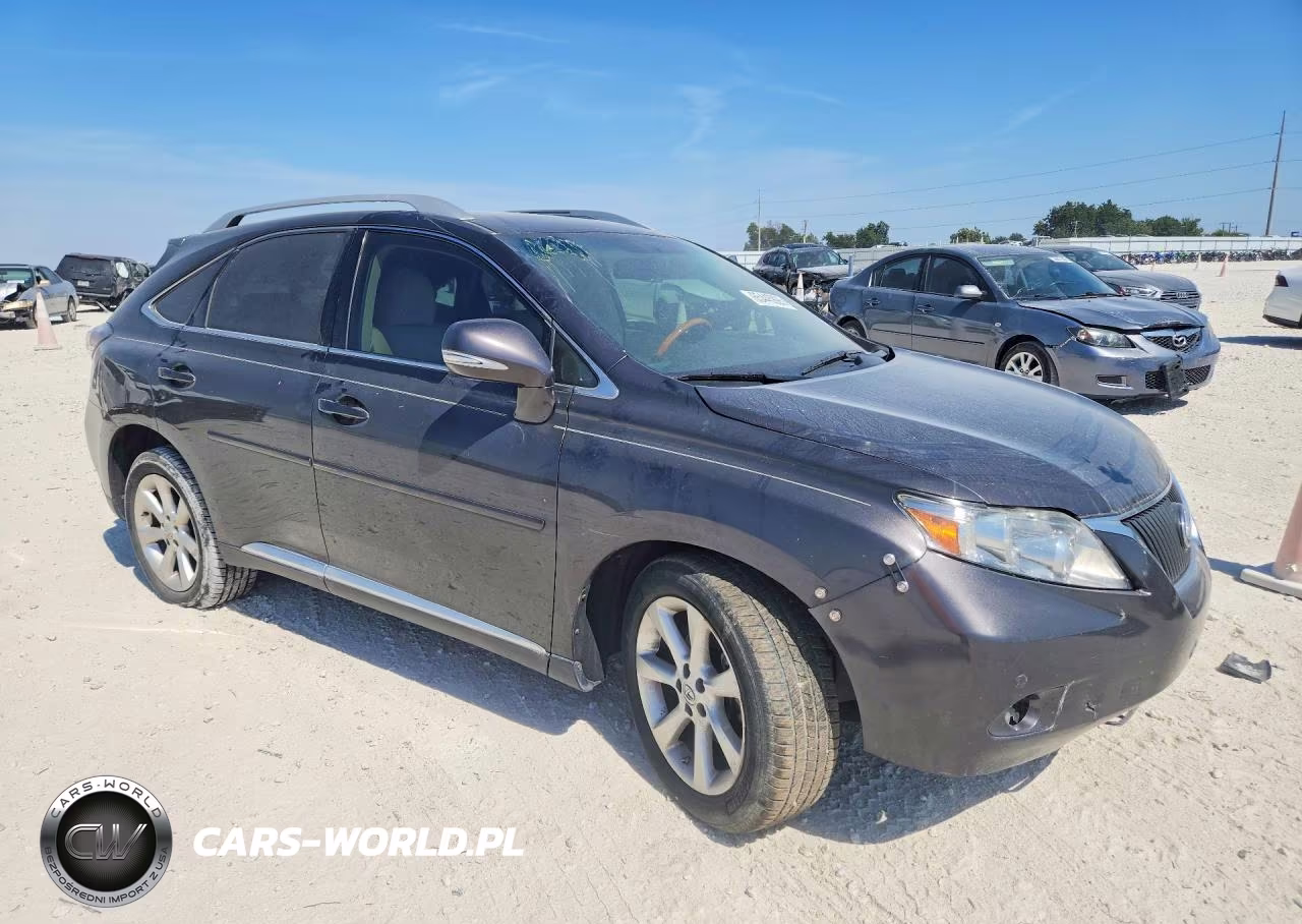 2010 Lexus Rx 350 VIN:2T2ZK1BA6AC007986 - 4