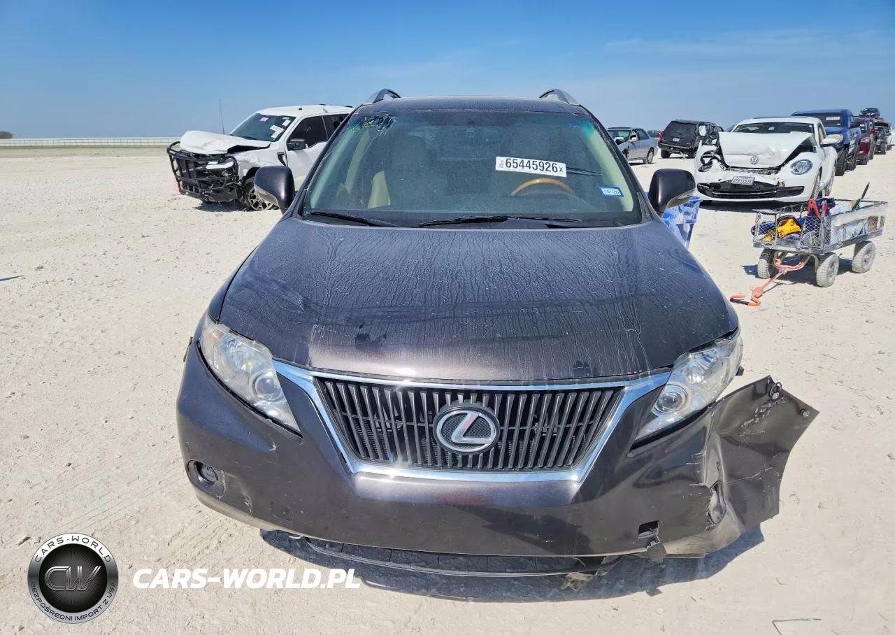2010 Lexus Rx 350 VIN:2T2ZK1BA6AC007986 - 5