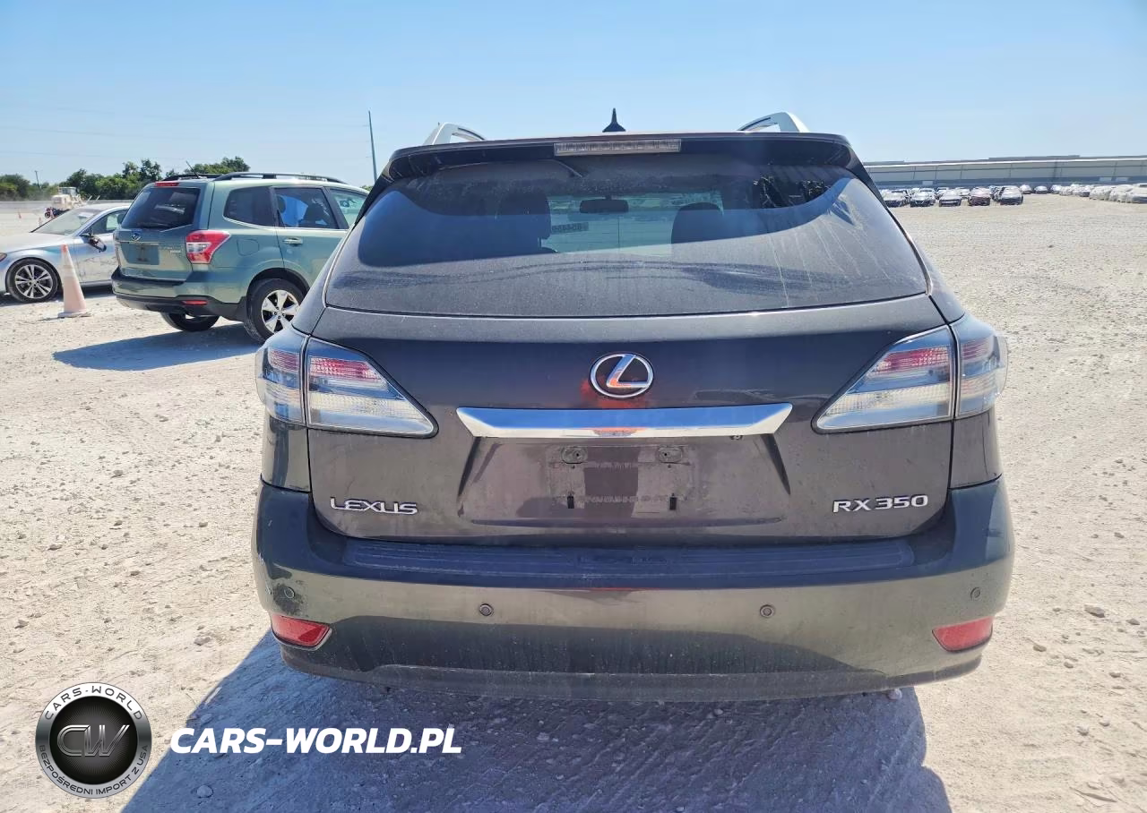 2010 Lexus Rx 350 VIN:2T2ZK1BA6AC007986 - 6