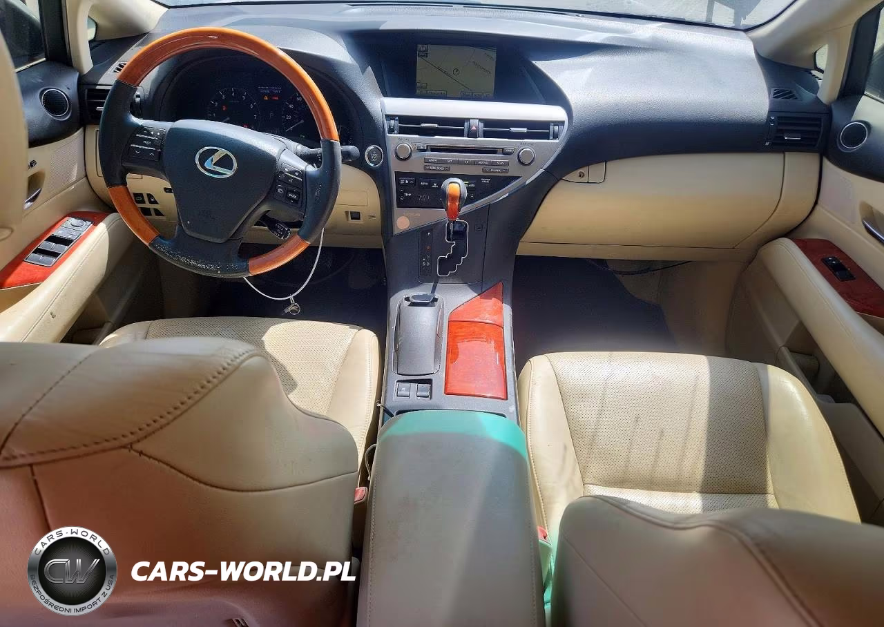 2010 Lexus Rx 350 VIN:2T2ZK1BA6AC007986 - 8
