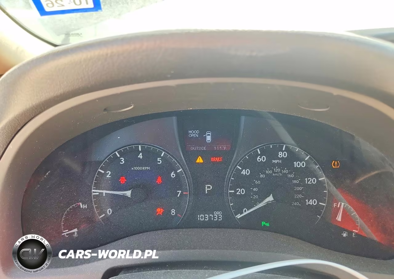 2010 Lexus Rx 350 VIN:2T2ZK1BA6AC007986 - 9
