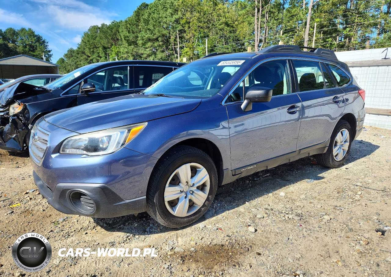 2016 Subaru Outback 2.5I