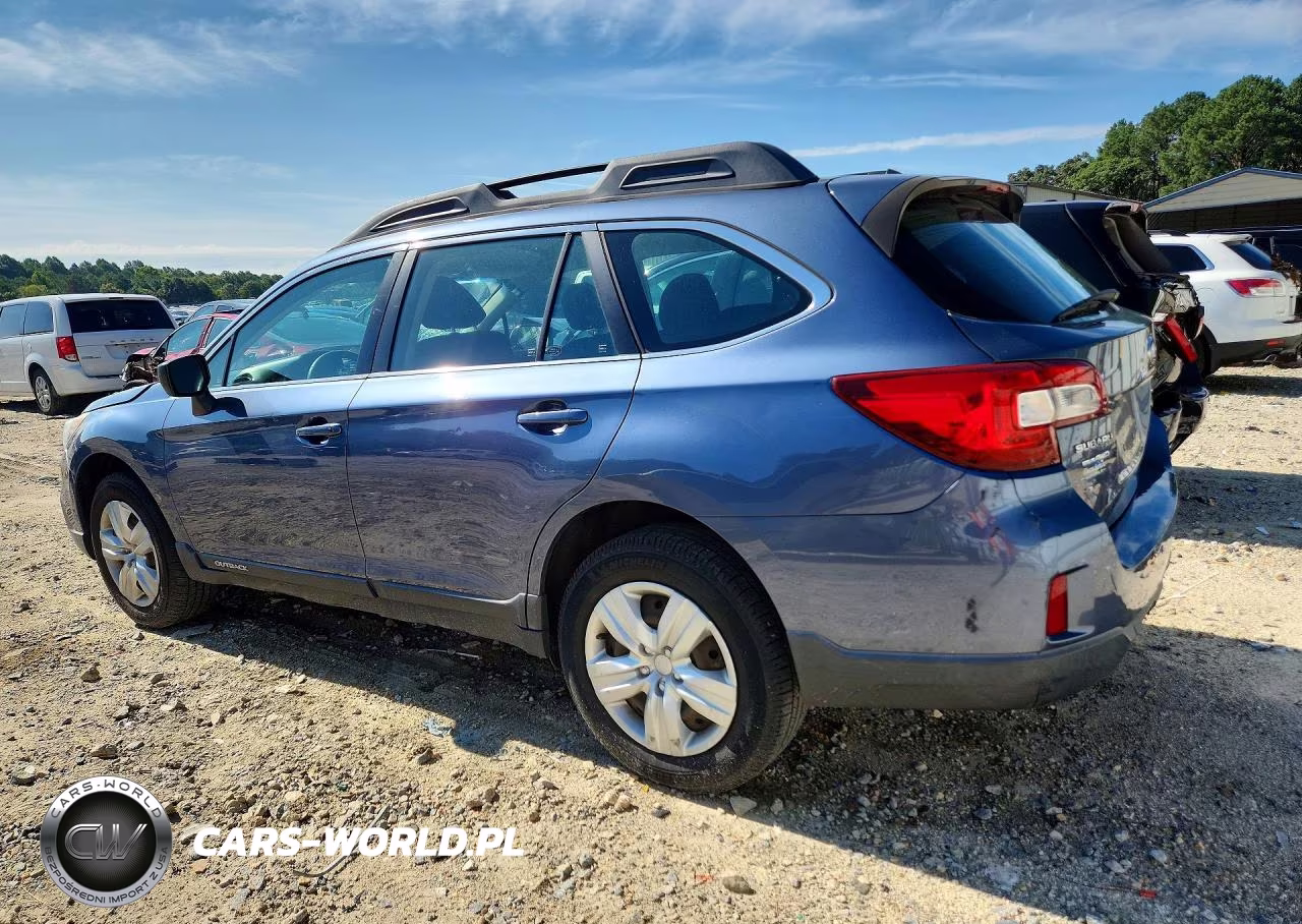 2016 Subaru Outback 2.5I VIN:4S4BSAAC6G3229501 - 2