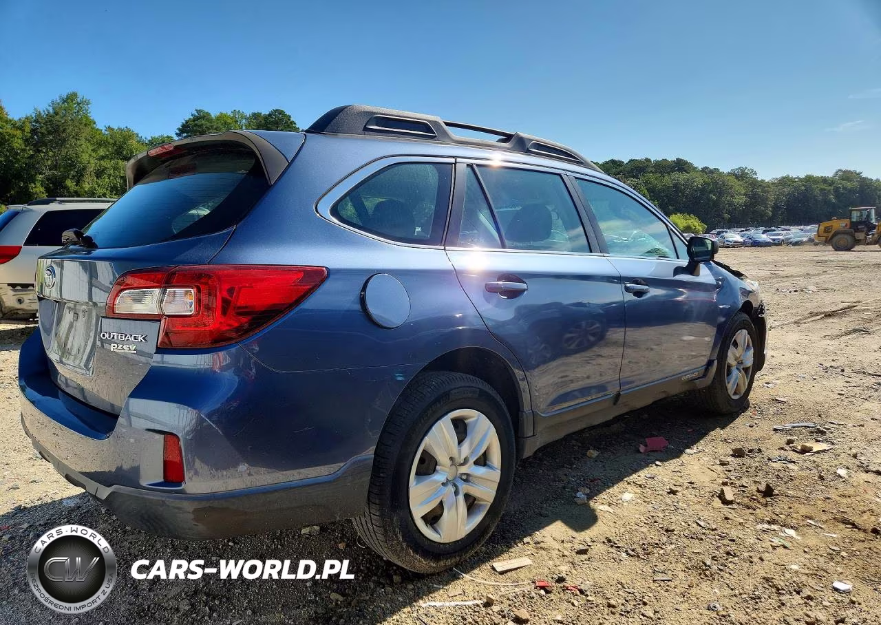 2016 Subaru Outback 2.5I VIN:4S4BSAAC6G3229501 - 3