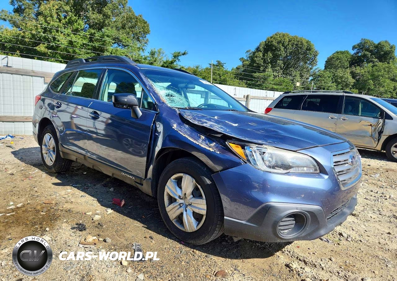 2016 Subaru Outback 2.5I VIN:4S4BSAAC6G3229501 - 4