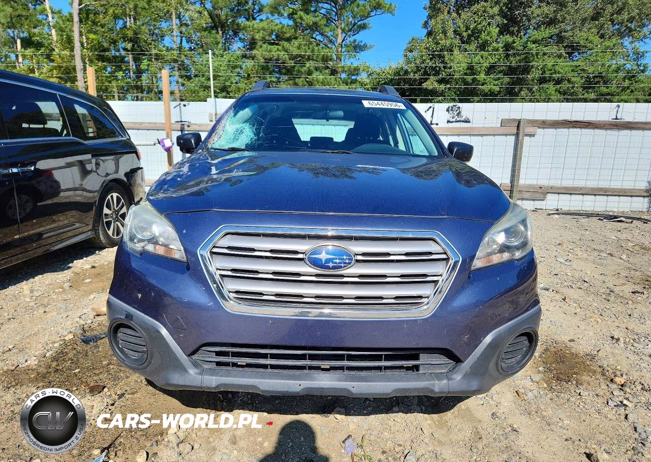 2016 Subaru Outback 2.5I VIN:4S4BSAAC6G3229501 - 5