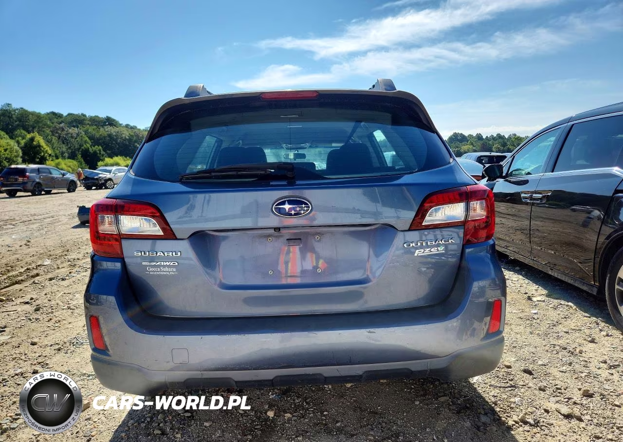 2016 Subaru Outback 2.5I VIN:4S4BSAAC6G3229501 - 6