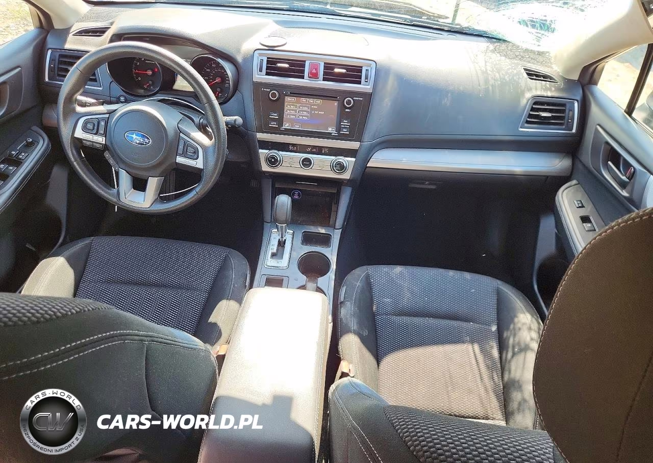 2016 Subaru Outback 2.5I VIN:4S4BSAAC6G3229501 - 8