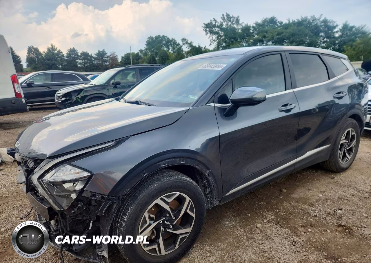2023 Kia Sportage Lx VIN:KNDPU3AF7P7172907 - 1