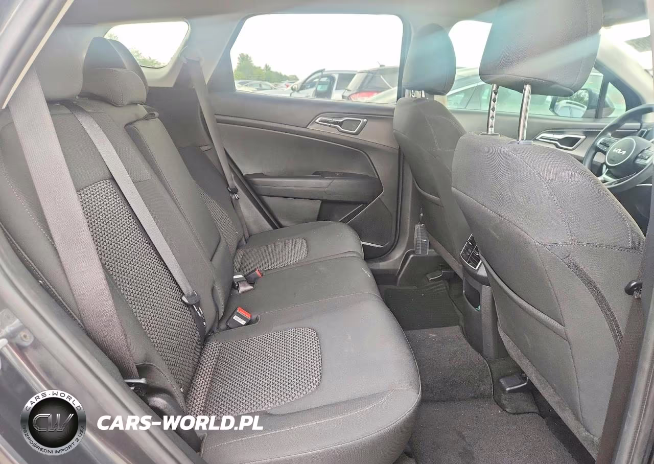 2023 Kia Sportage Lx VIN:KNDPU3AF7P7172907 - 10
