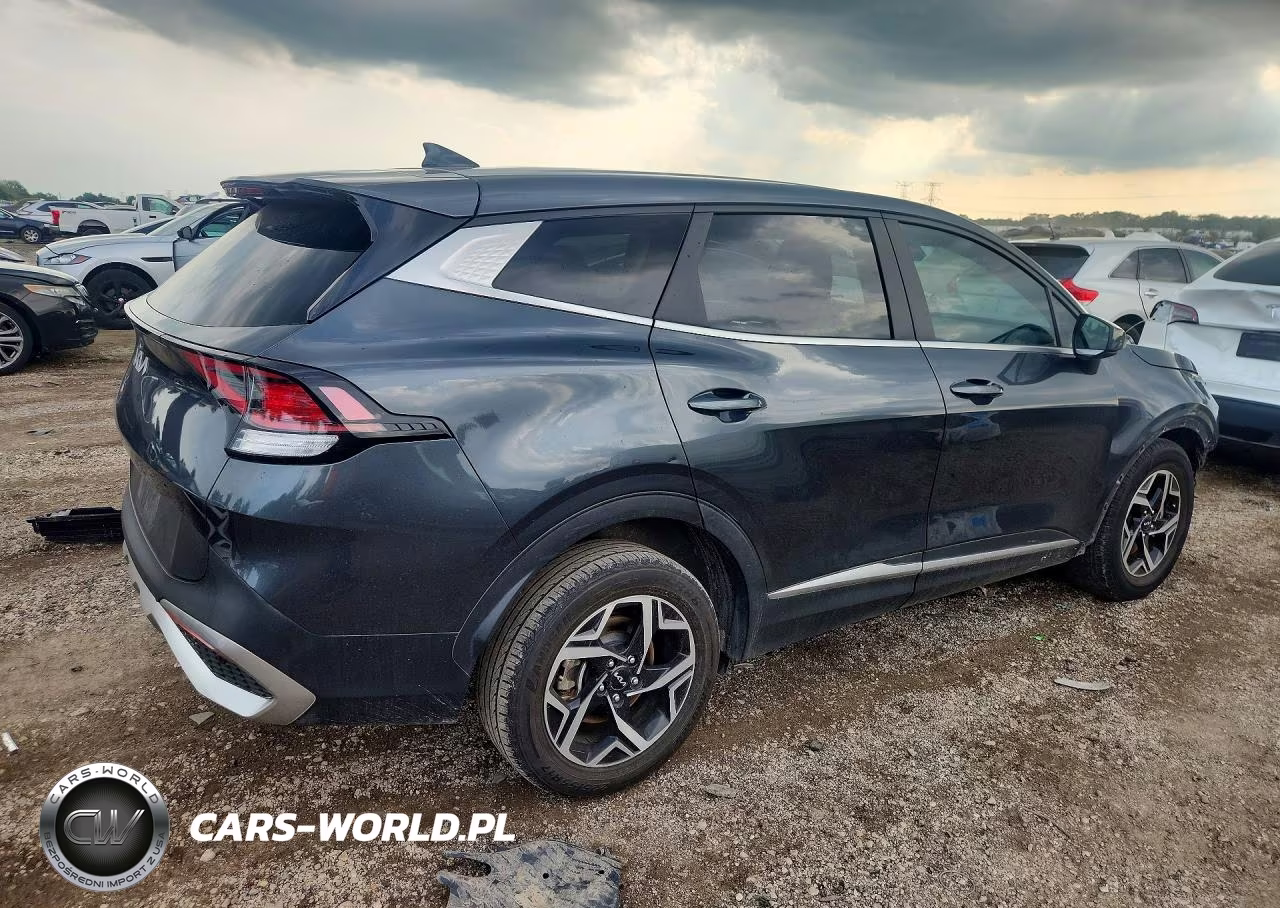 2023 Kia Sportage Lx VIN:KNDPU3AF7P7172907 - 3