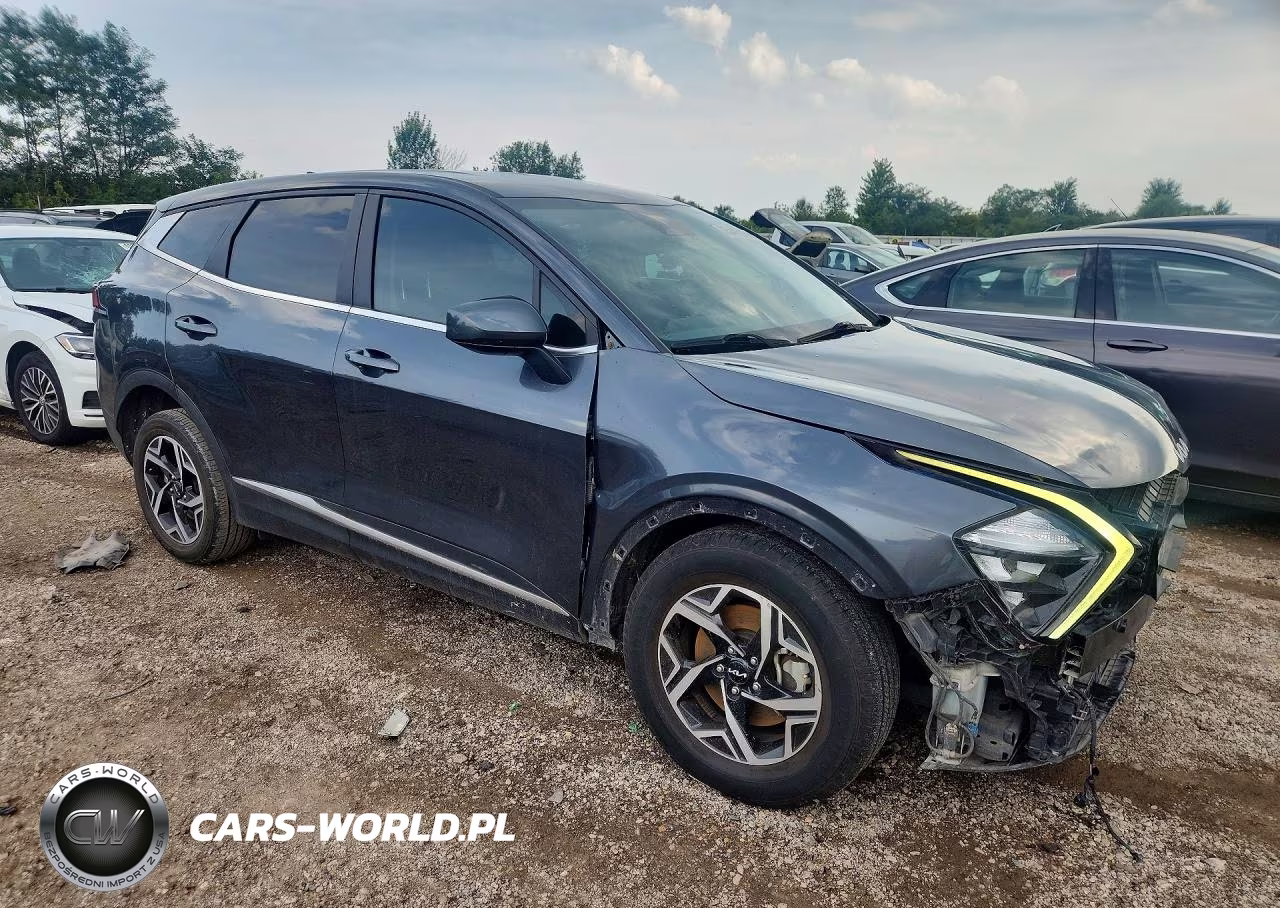 2023 Kia Sportage Lx VIN:KNDPU3AF7P7172907 - 4