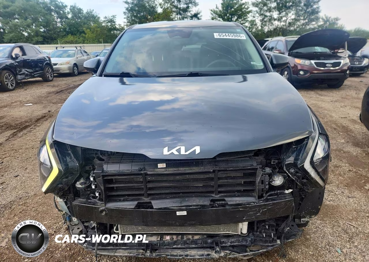 2023 Kia Sportage Lx VIN:KNDPU3AF7P7172907 - 5