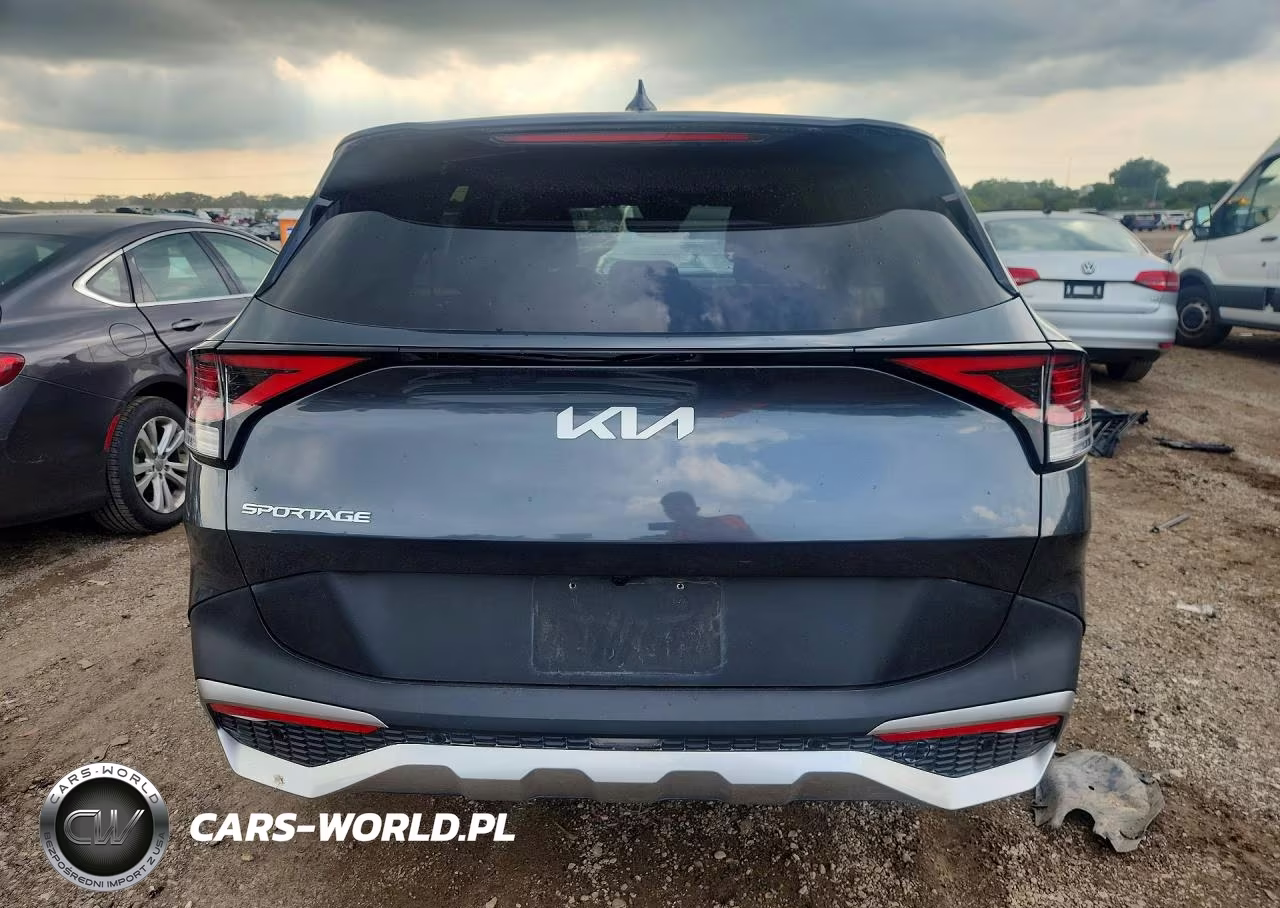 2023 Kia Sportage Lx VIN:KNDPU3AF7P7172907 - 6