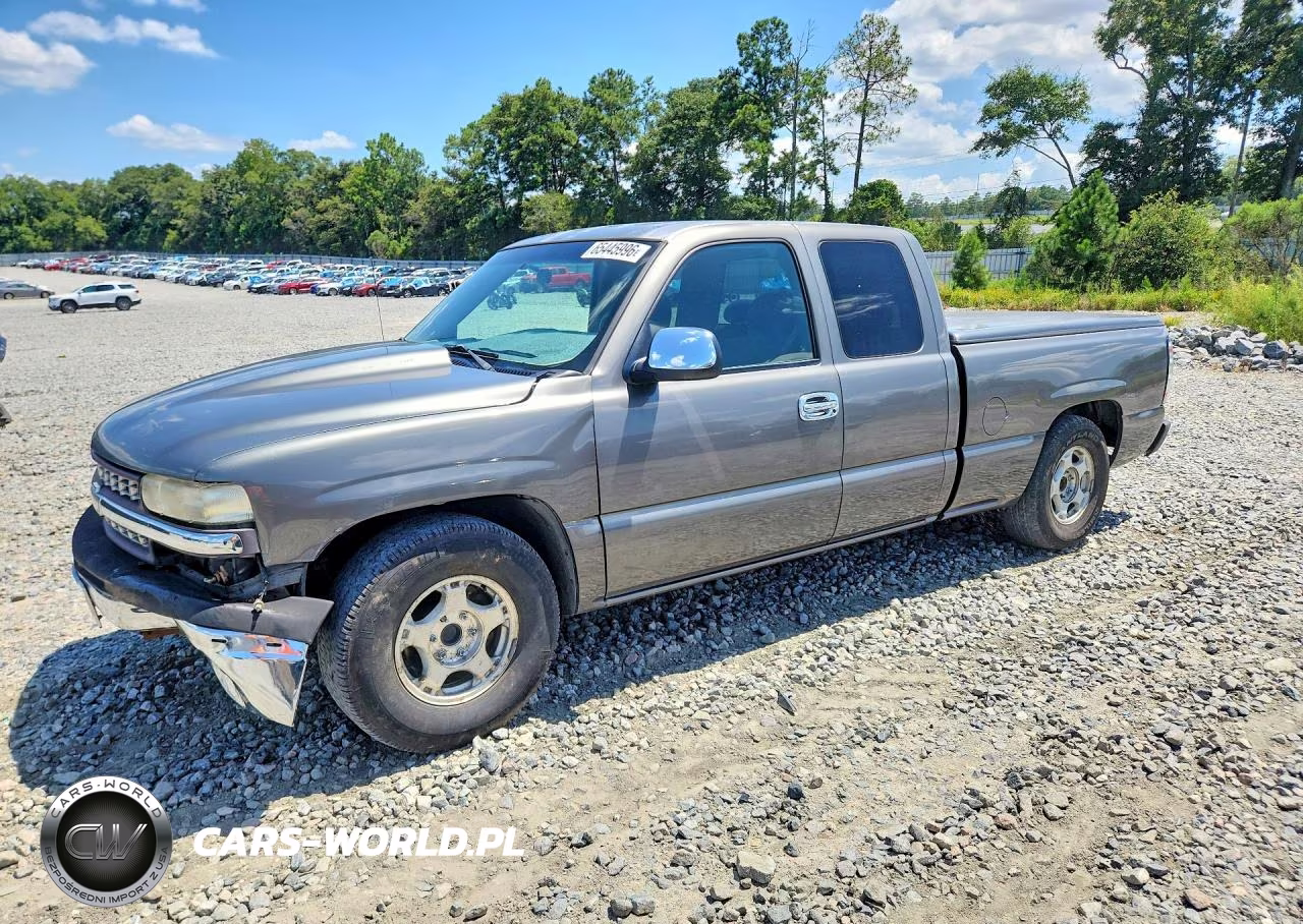 2000 Chevrolet Silverado C1500
