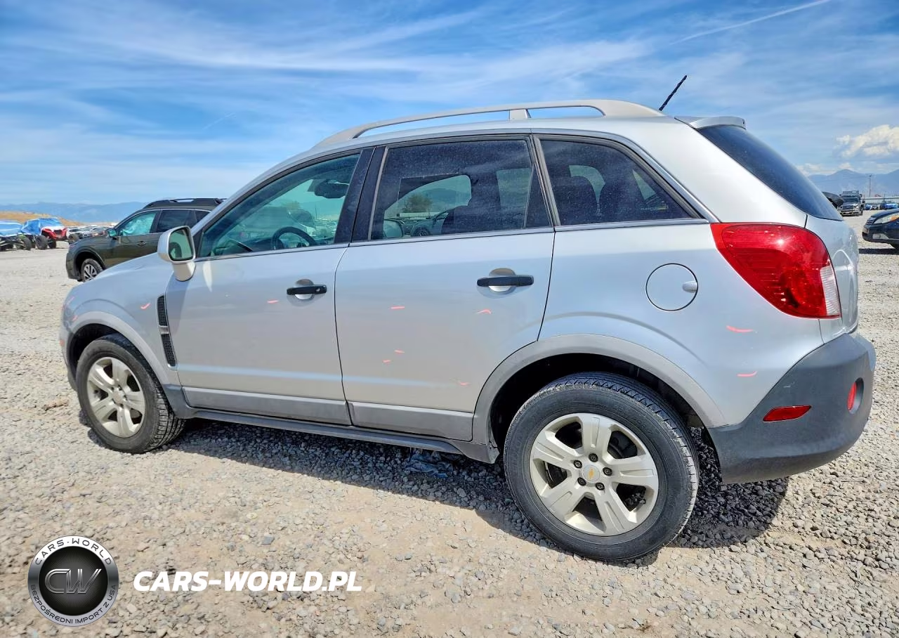 2014 Chevrolet Captiva Ls VIN:3GNAL2EK2ES645869 - 2