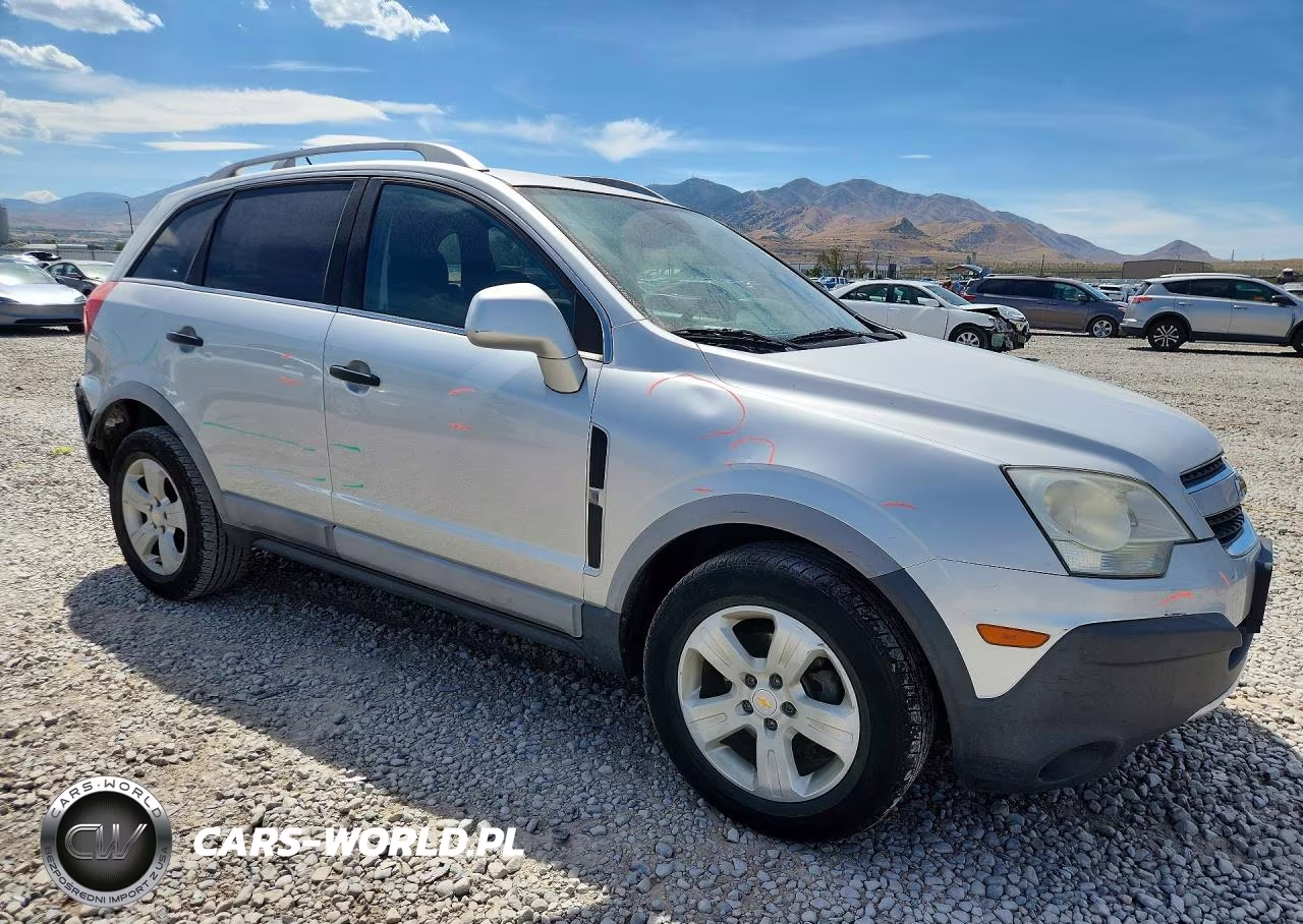 2014 Chevrolet Captiva Ls VIN:3GNAL2EK2ES645869 - 4