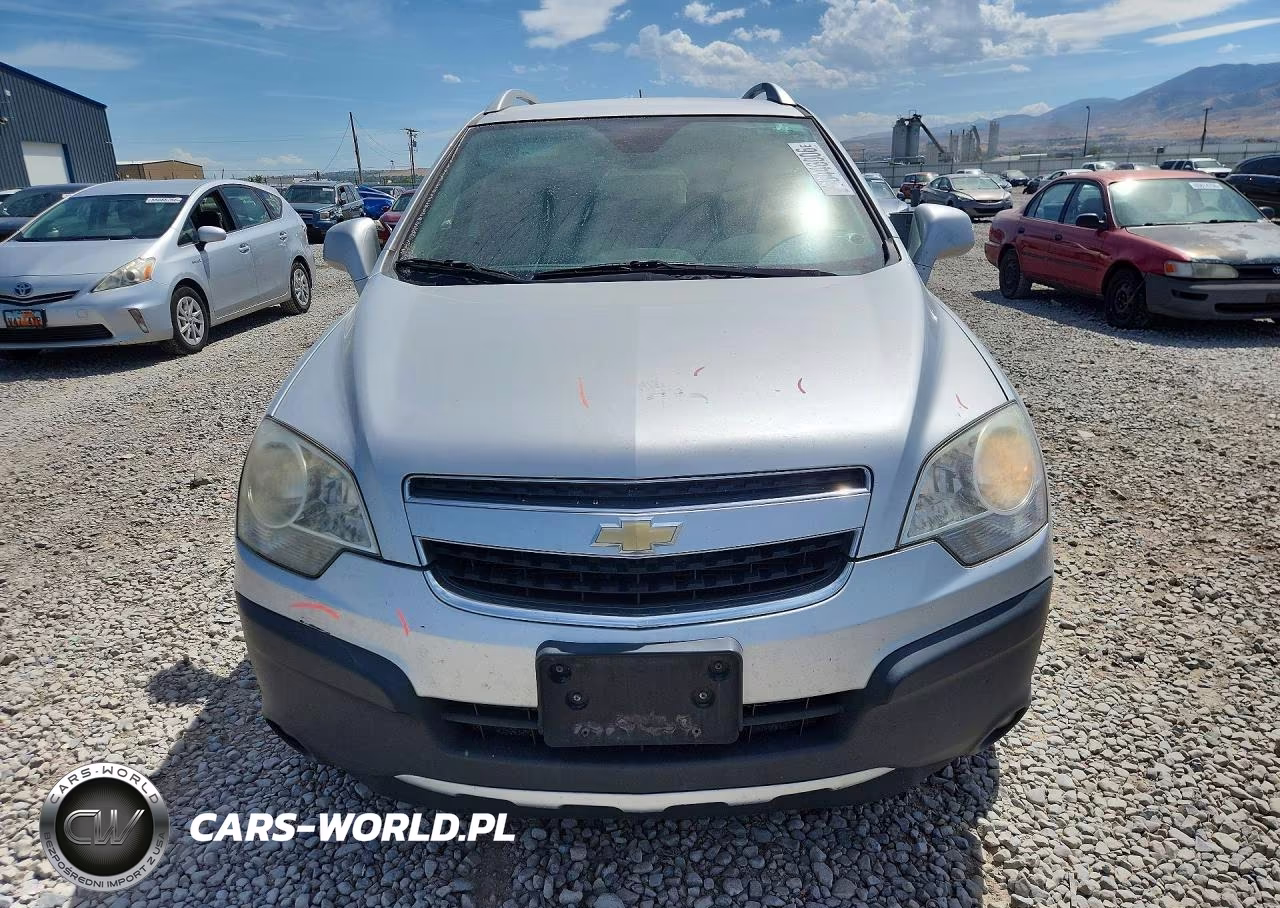 2014 Chevrolet Captiva Ls VIN:3GNAL2EK2ES645869 - 5