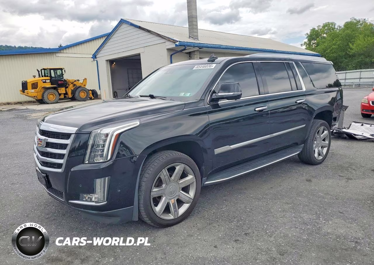 2018 Cadillac Escalade VIN:1GYS4HKJ8JR351361 - 1
