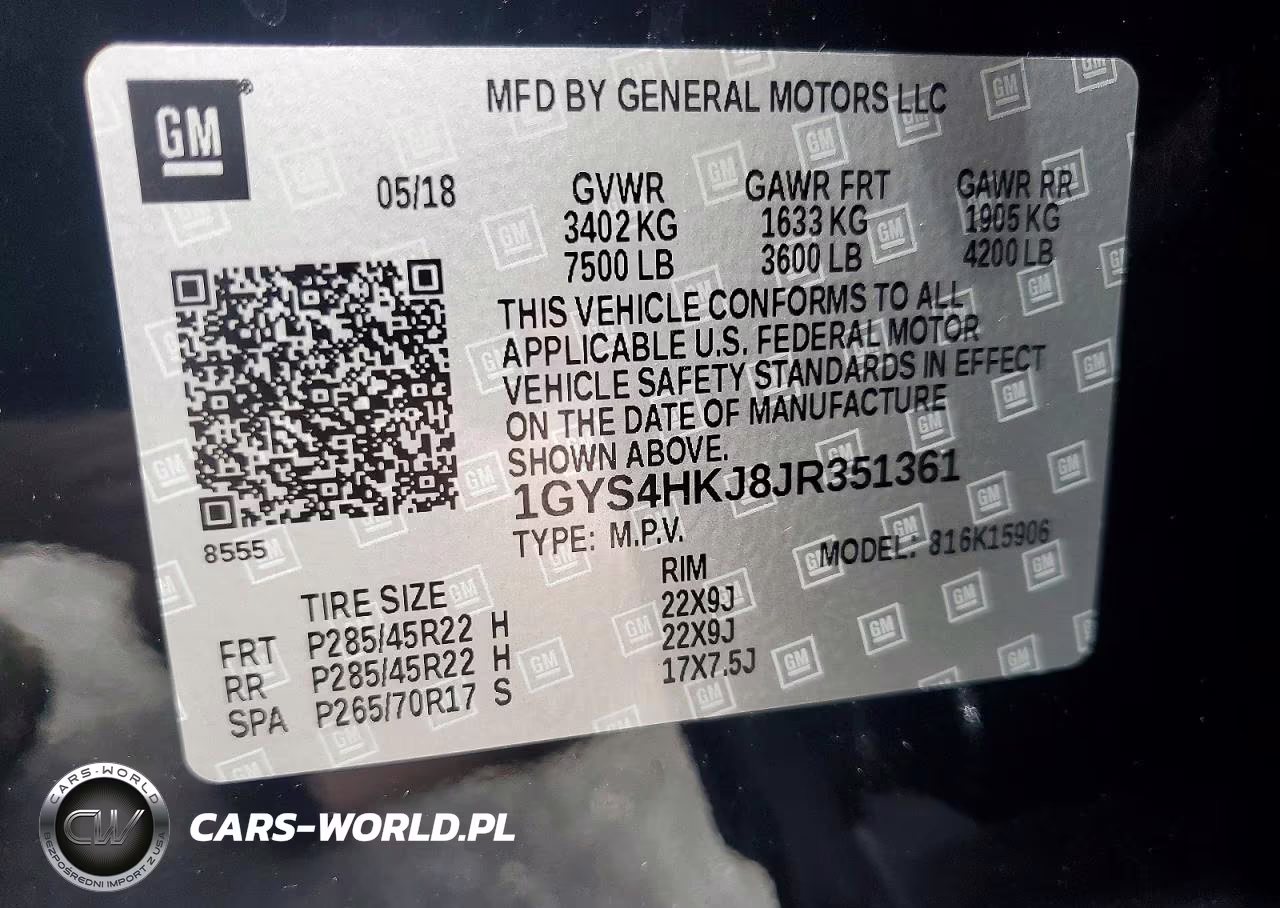 2018 Cadillac Escalade VIN:1GYS4HKJ8JR351361 - 13