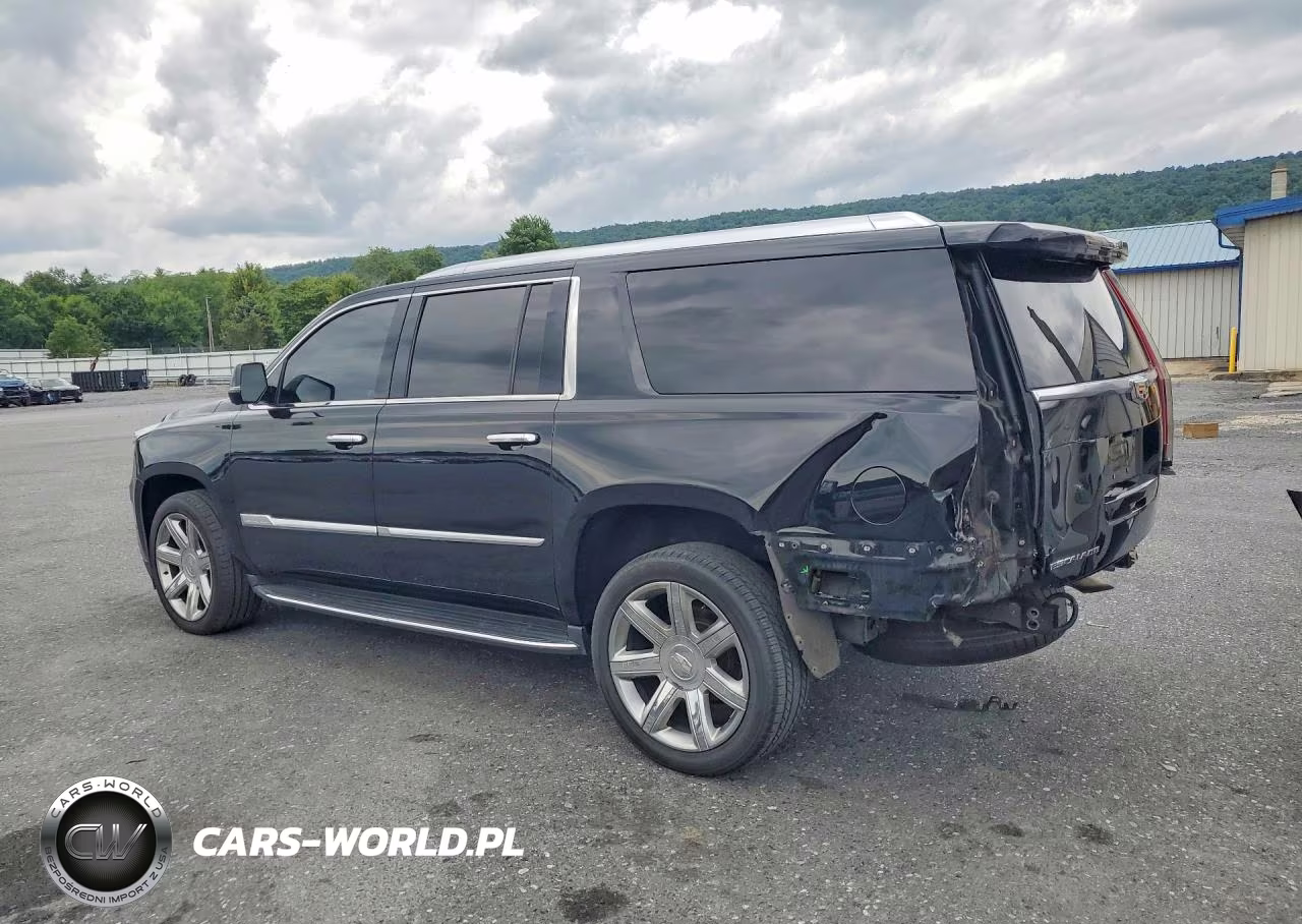 2018 Cadillac Escalade VIN:1GYS4HKJ8JR351361 - 2