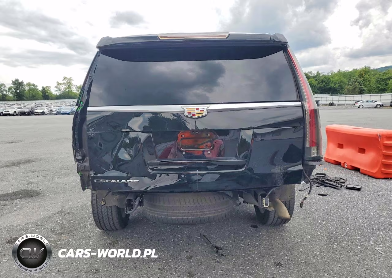 2018 Cadillac Escalade VIN:1GYS4HKJ8JR351361 - 6