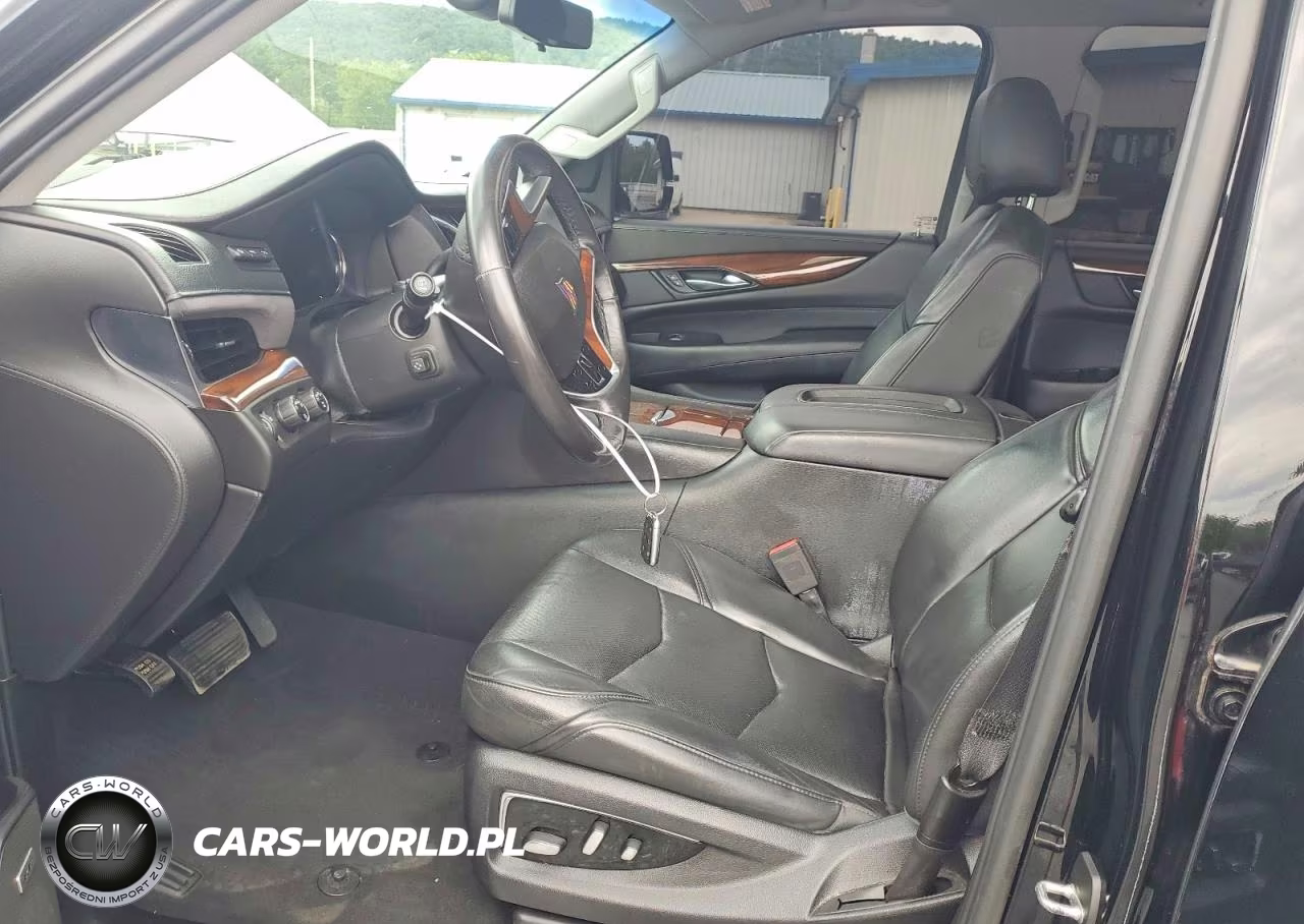 2018 Cadillac Escalade VIN:1GYS4HKJ8JR351361 - 7