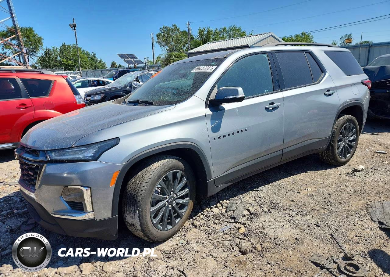 2023 Chevrolet Traverse Rs VIN:1GNEVJKW7PJ315937 - 1