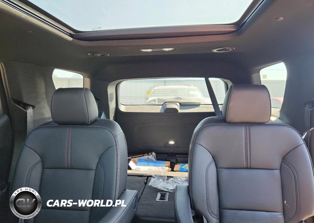 2023 Chevrolet Traverse Rs VIN:1GNEVJKW7PJ315937 - 10