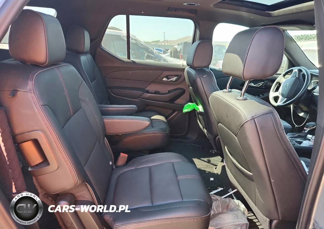 2023 Chevrolet Traverse Rs VIN:1GNEVJKW7PJ315937 - 11