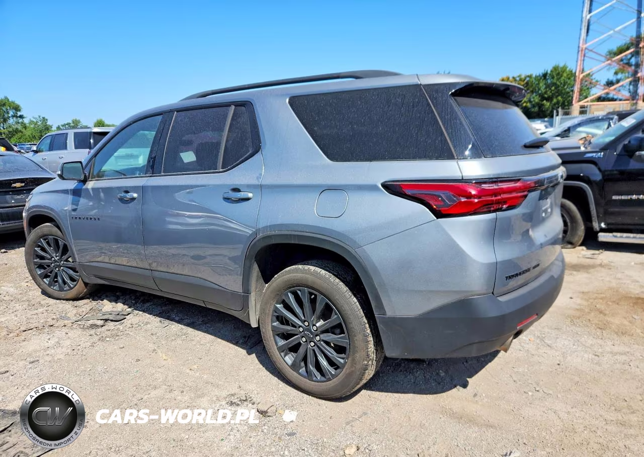 2023 Chevrolet Traverse Rs VIN:1GNEVJKW7PJ315937 - 2