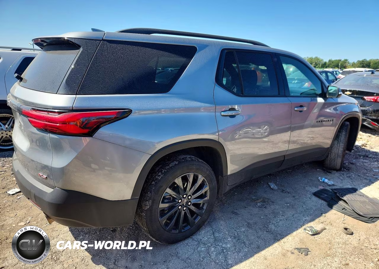 2023 Chevrolet Traverse Rs VIN:1GNEVJKW7PJ315937 - 3