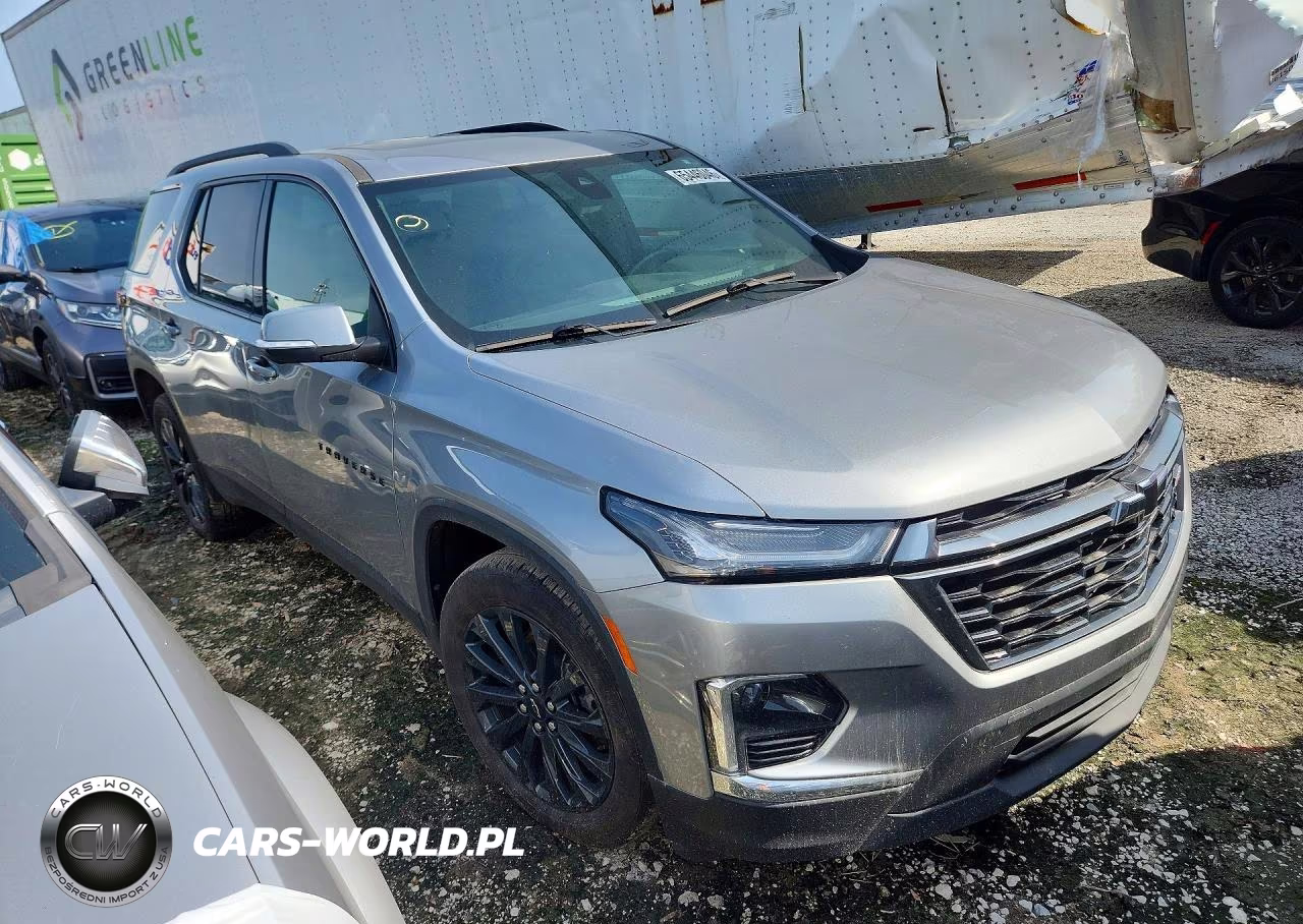 2023 Chevrolet Traverse Rs VIN:1GNEVJKW7PJ315937 - 4