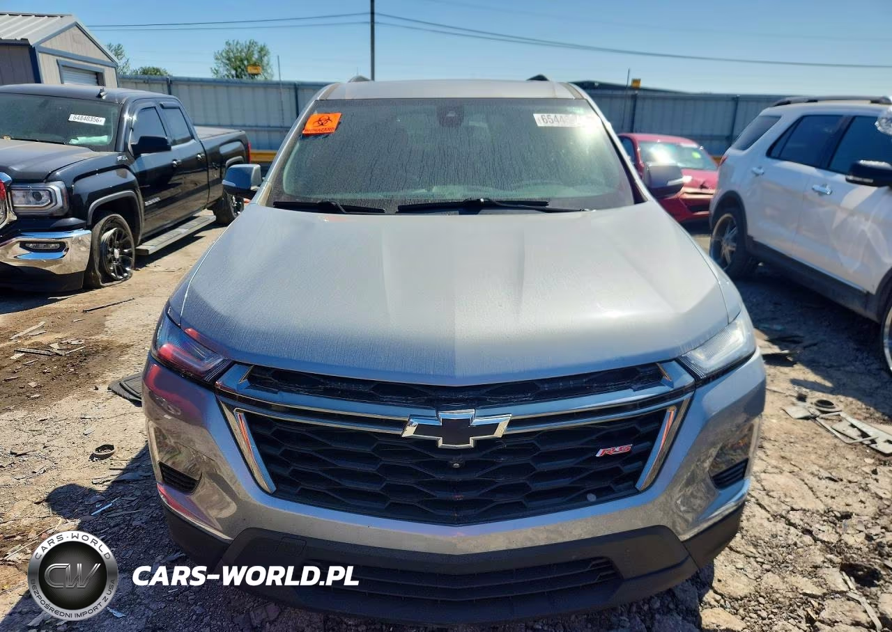 2023 Chevrolet Traverse Rs VIN:1GNEVJKW7PJ315937 - 5