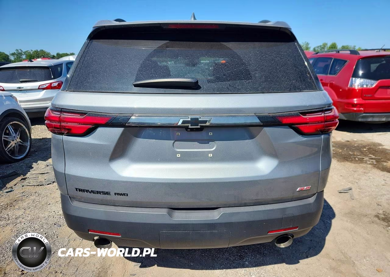 2023 Chevrolet Traverse Rs VIN:1GNEVJKW7PJ315937 - 6