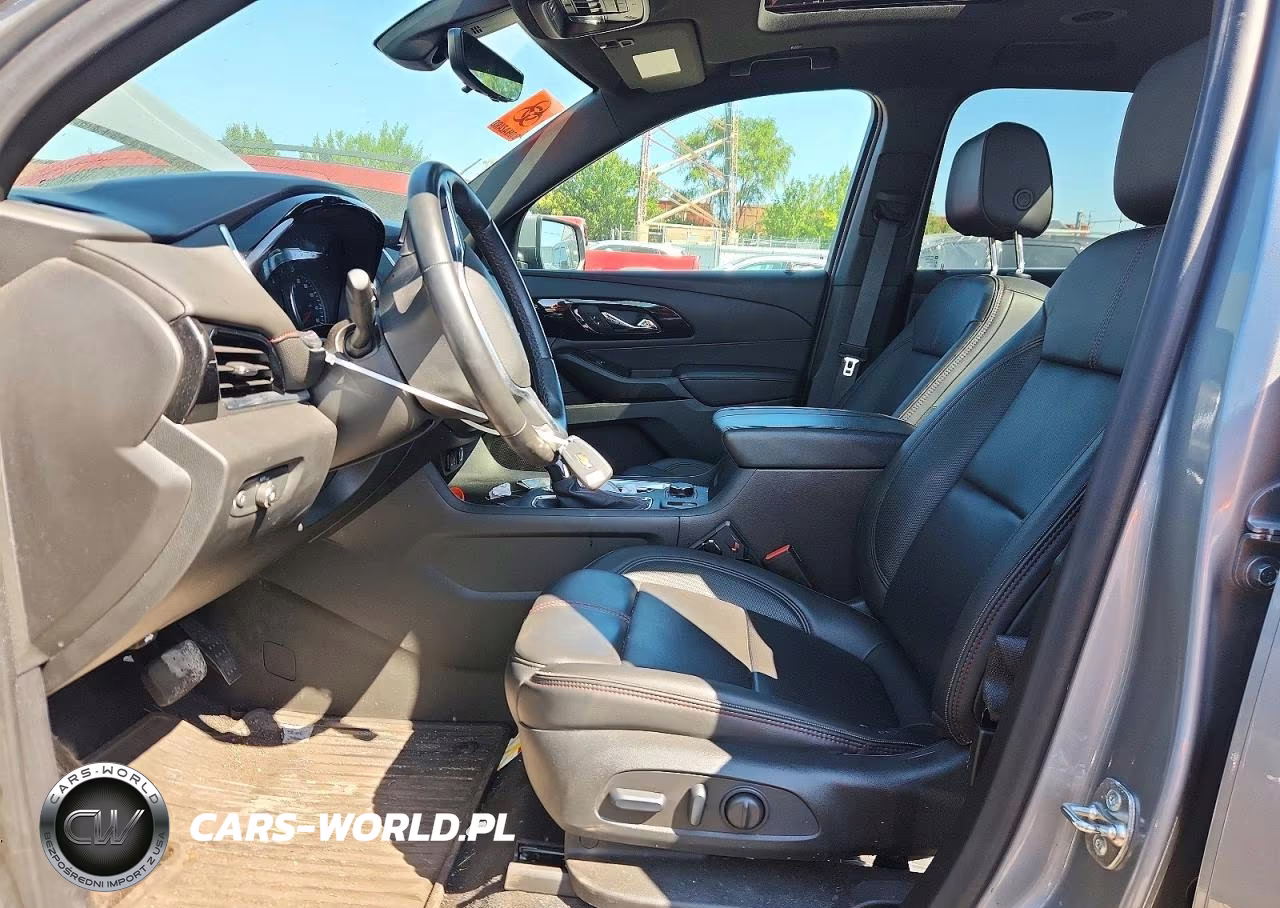 2023 Chevrolet Traverse Rs VIN:1GNEVJKW7PJ315937 - 7