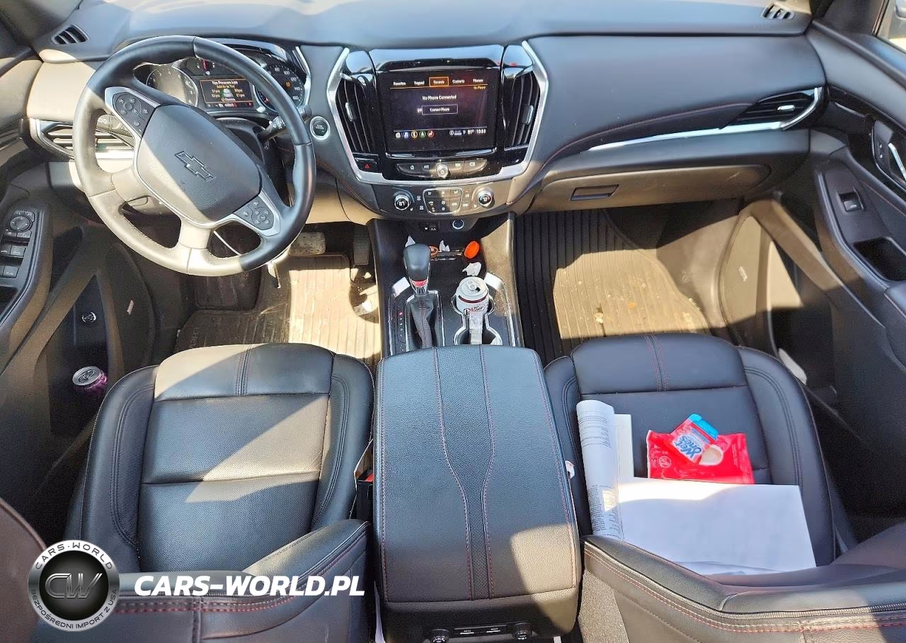 2023 Chevrolet Traverse Rs VIN:1GNEVJKW7PJ315937 - 8