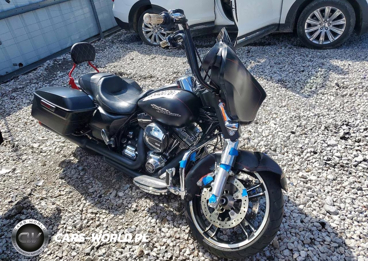 2016 Harley-Davidson Flhxs Street Glide Special
