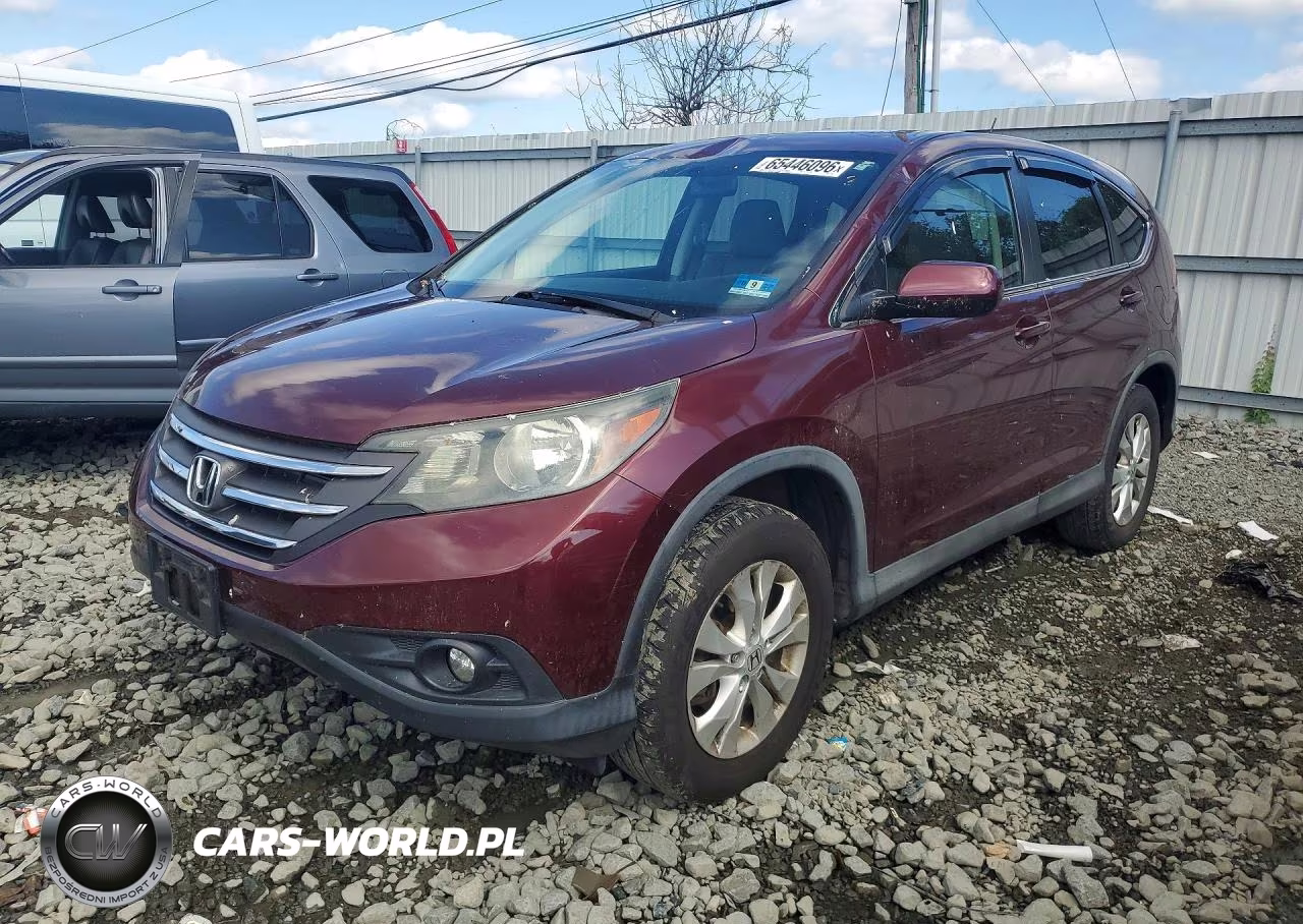 2014 Honda Cr-V Ex – zdjęcie 1 z 12
