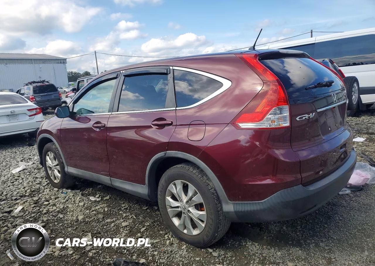 2014 Honda Cr-V Ex VIN:5J6RM4H59EL118213 - 2