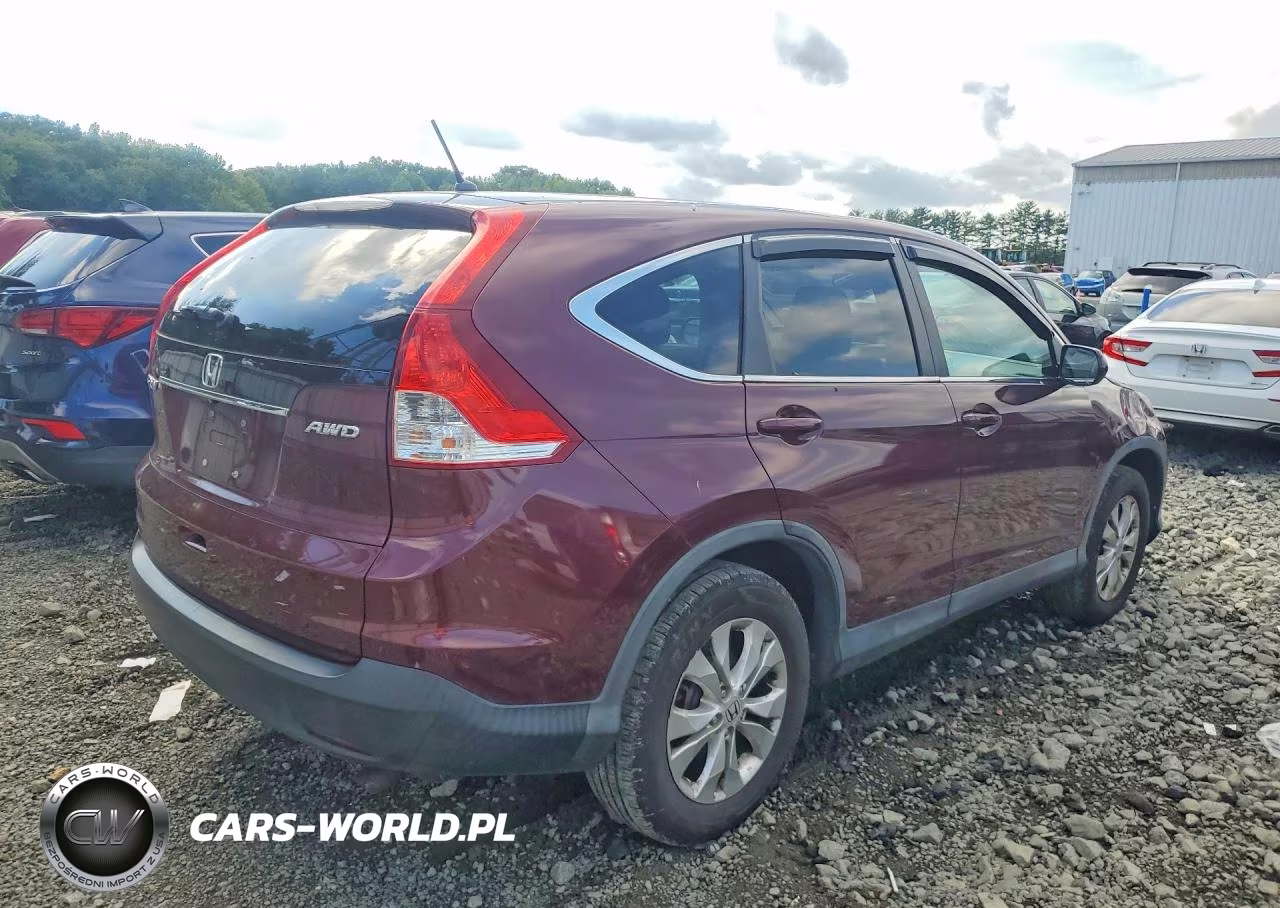 2014 Honda Cr-V Ex VIN:5J6RM4H59EL118213 - 3