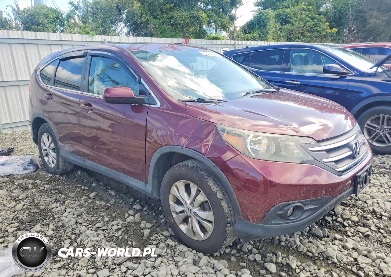 2014 Honda Cr-V Ex VIN:5J6RM4H59EL118213 - 4
