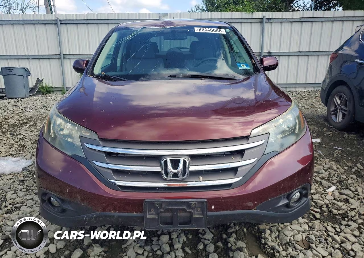 2014 Honda Cr-V Ex VIN:5J6RM4H59EL118213 - 5