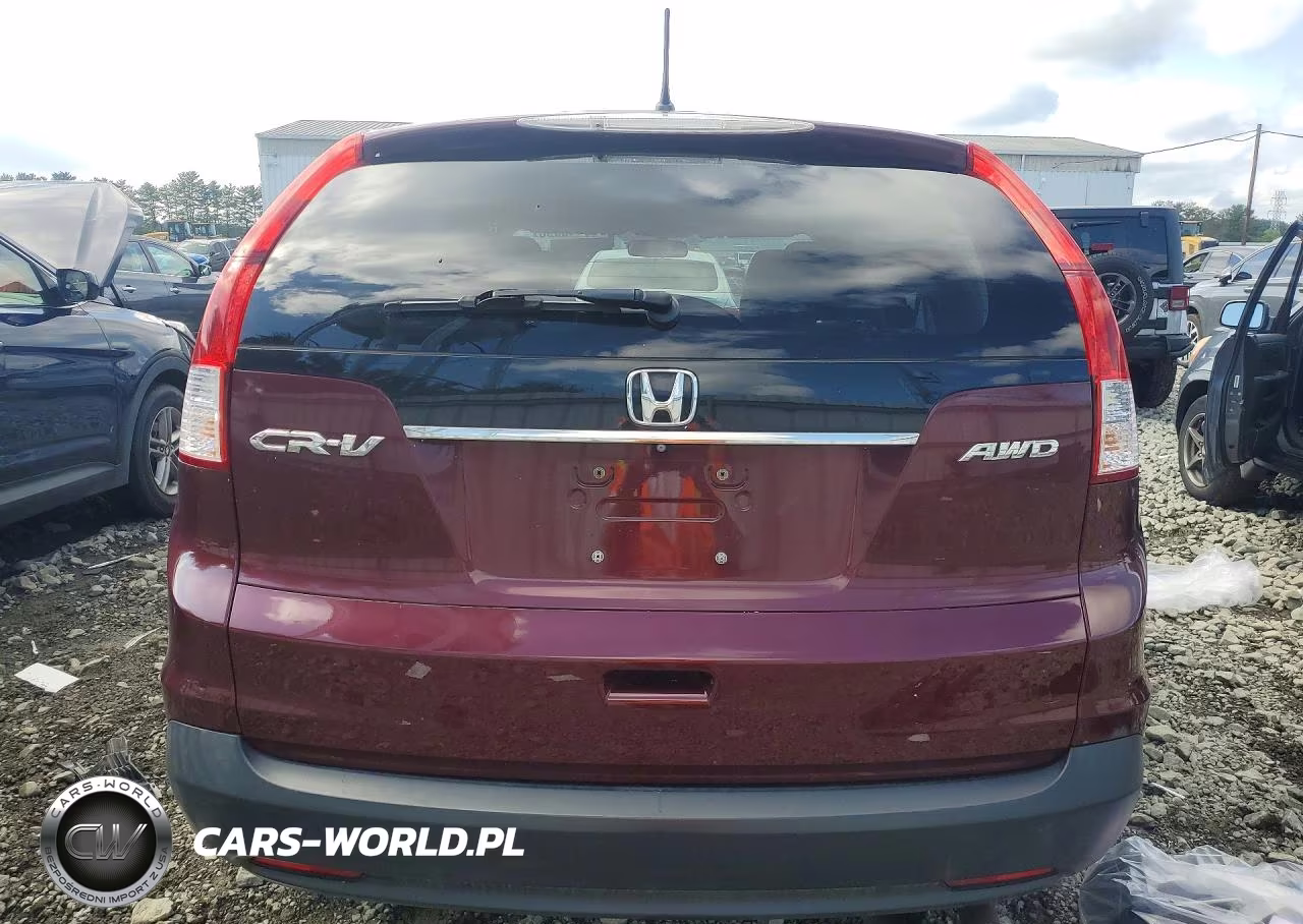 2014 Honda Cr-V Ex VIN:5J6RM4H59EL118213 - 6