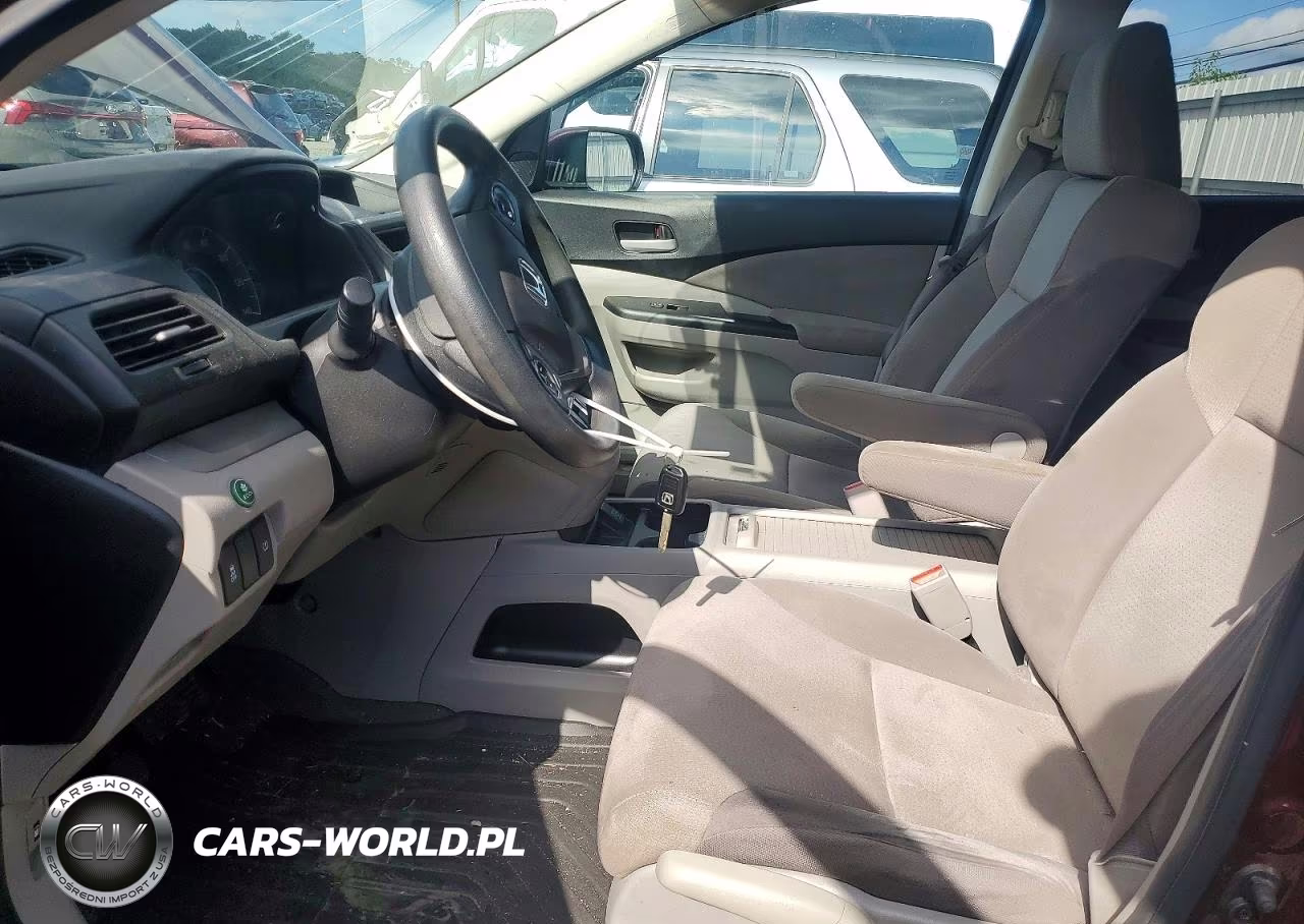 2014 Honda Cr-V Ex VIN:5J6RM4H59EL118213 - 7