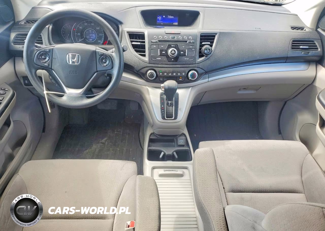 2014 Honda Cr-V Ex VIN:5J6RM4H59EL118213 - 8