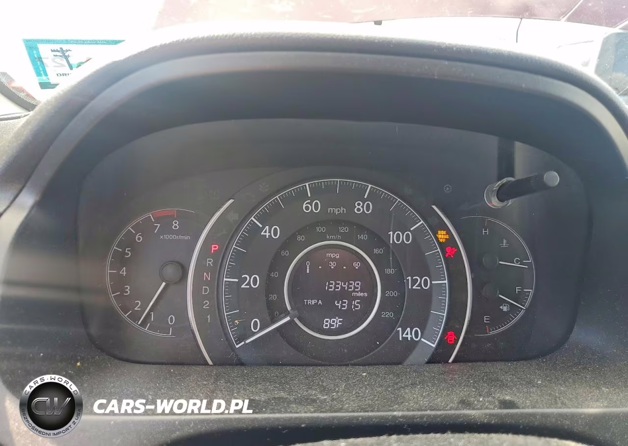 2014 Honda Cr-V Ex VIN:5J6RM4H59EL118213 - 9
