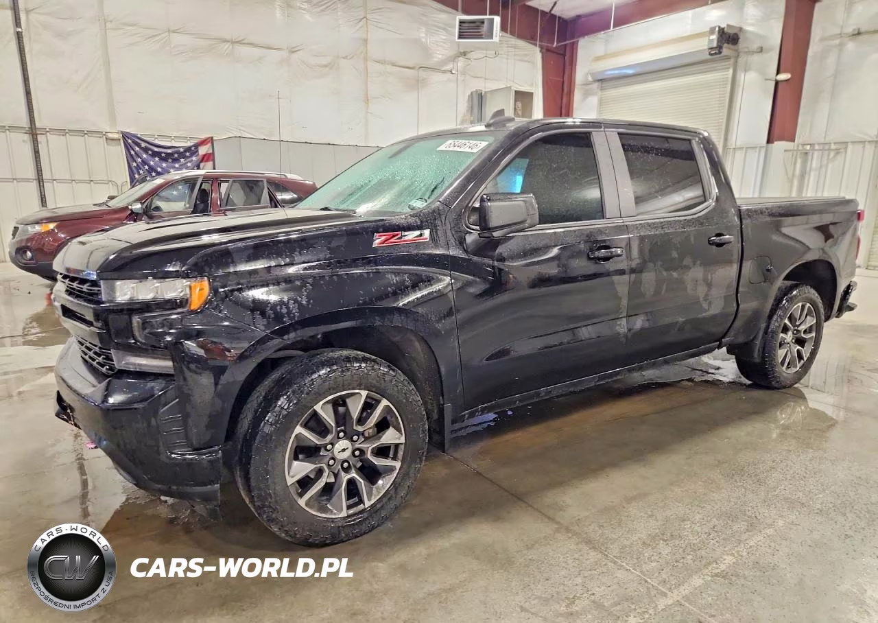2021 Chevrolet Silverado K1500 Rst – zdjęcie 1 z 12
